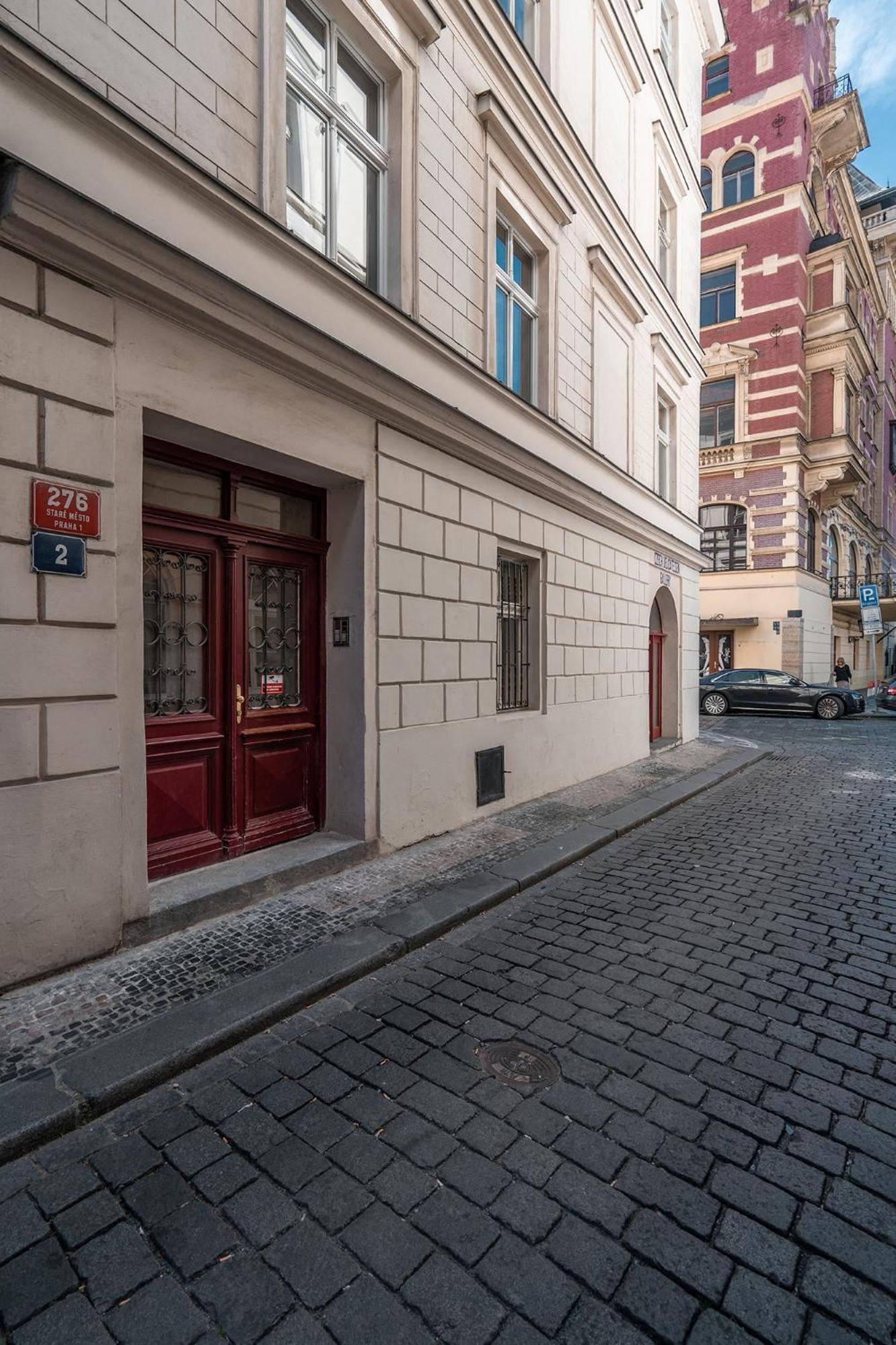 Ferienwohnung Naprstek Urban Retreat Prag Exterior foto